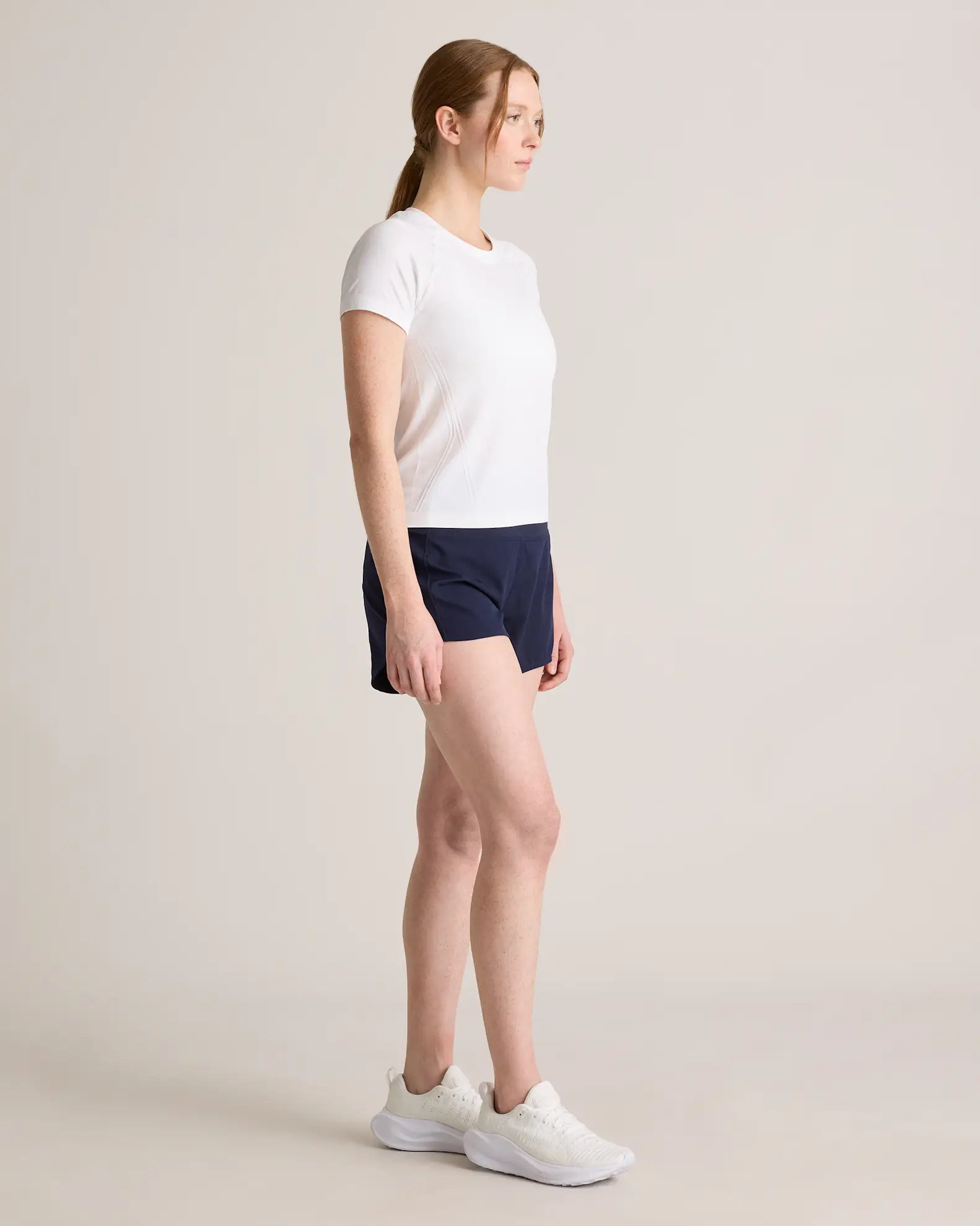 Seamless Waist-Length Tee | Quince