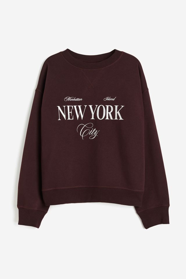 Sweatshirt | H&M (UK, MY, IN, SG, PH, TW, HK)