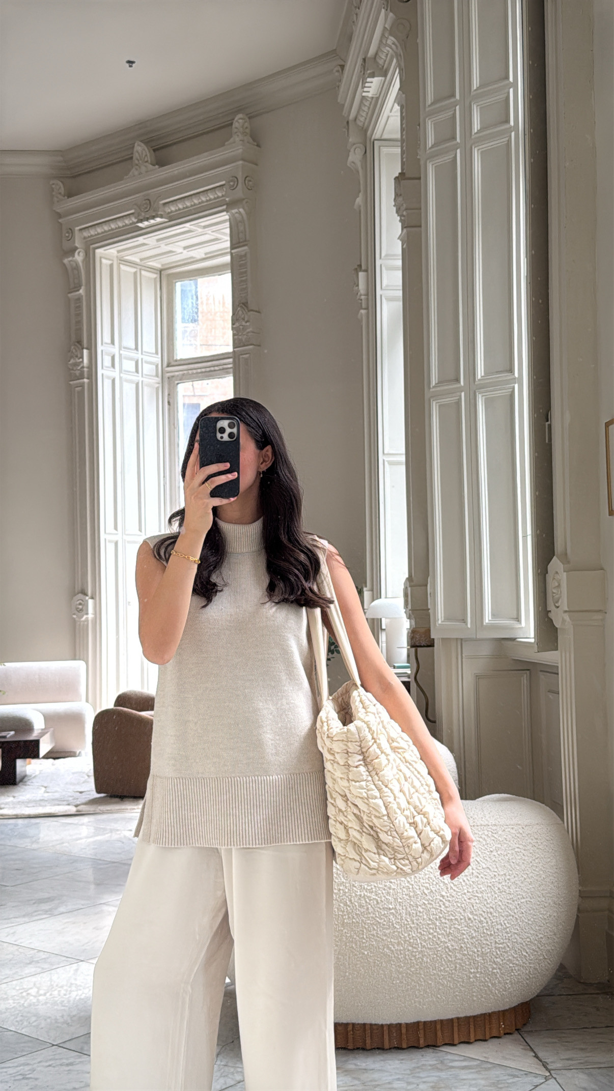 All the neutrals! 🤍🪿 This bag is only $25 and holds so much. 

 #LTKStyleTip #LTKItBag