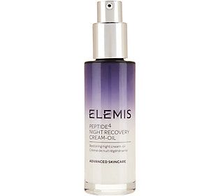 ELEMIS Peptide4 Night Recovery Cream Oil | QVC