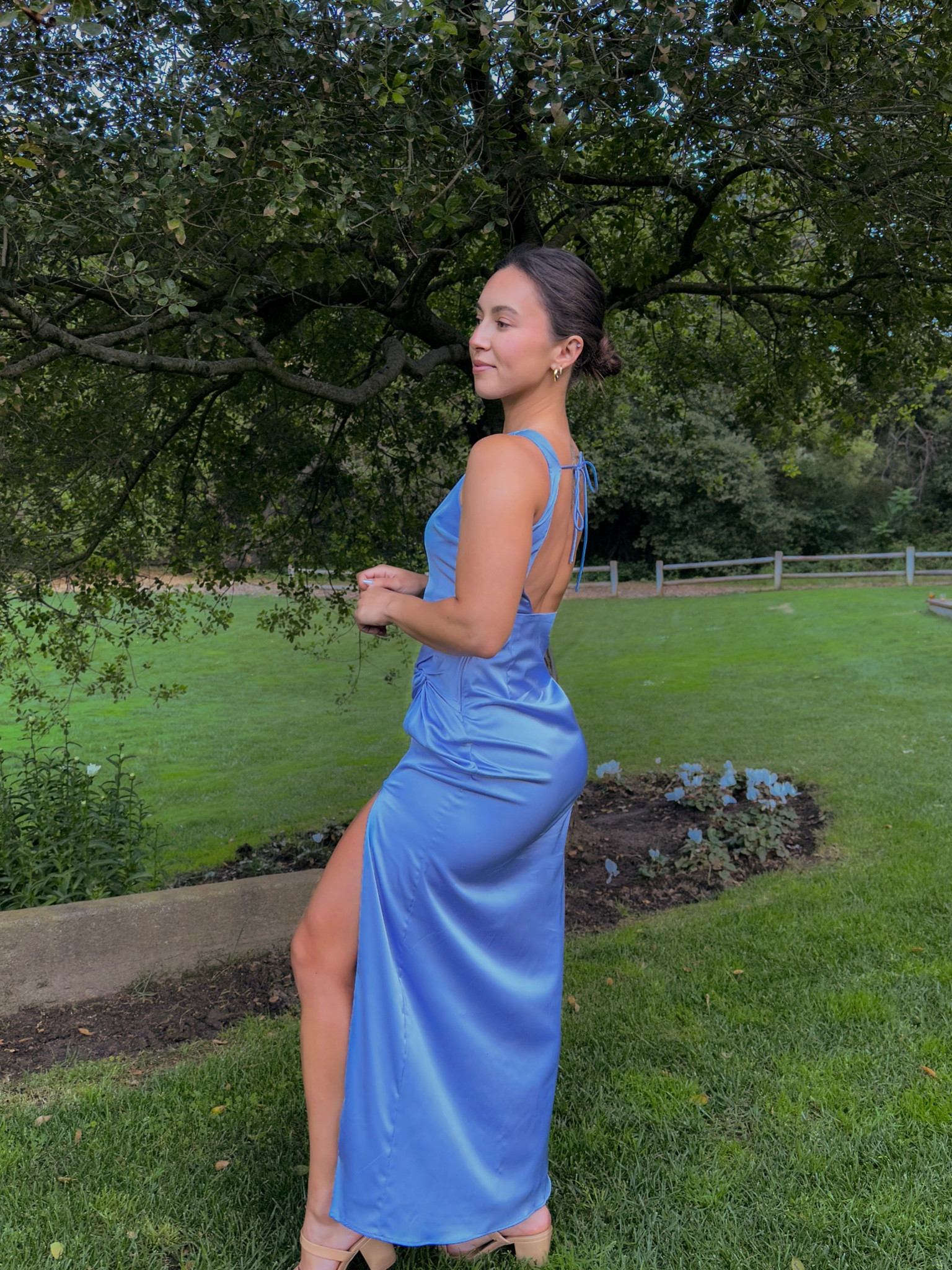 wedding guest dress 🩵 dress: xxs petite

#LTKBeauty #LTKStyleTip #LTKWedding