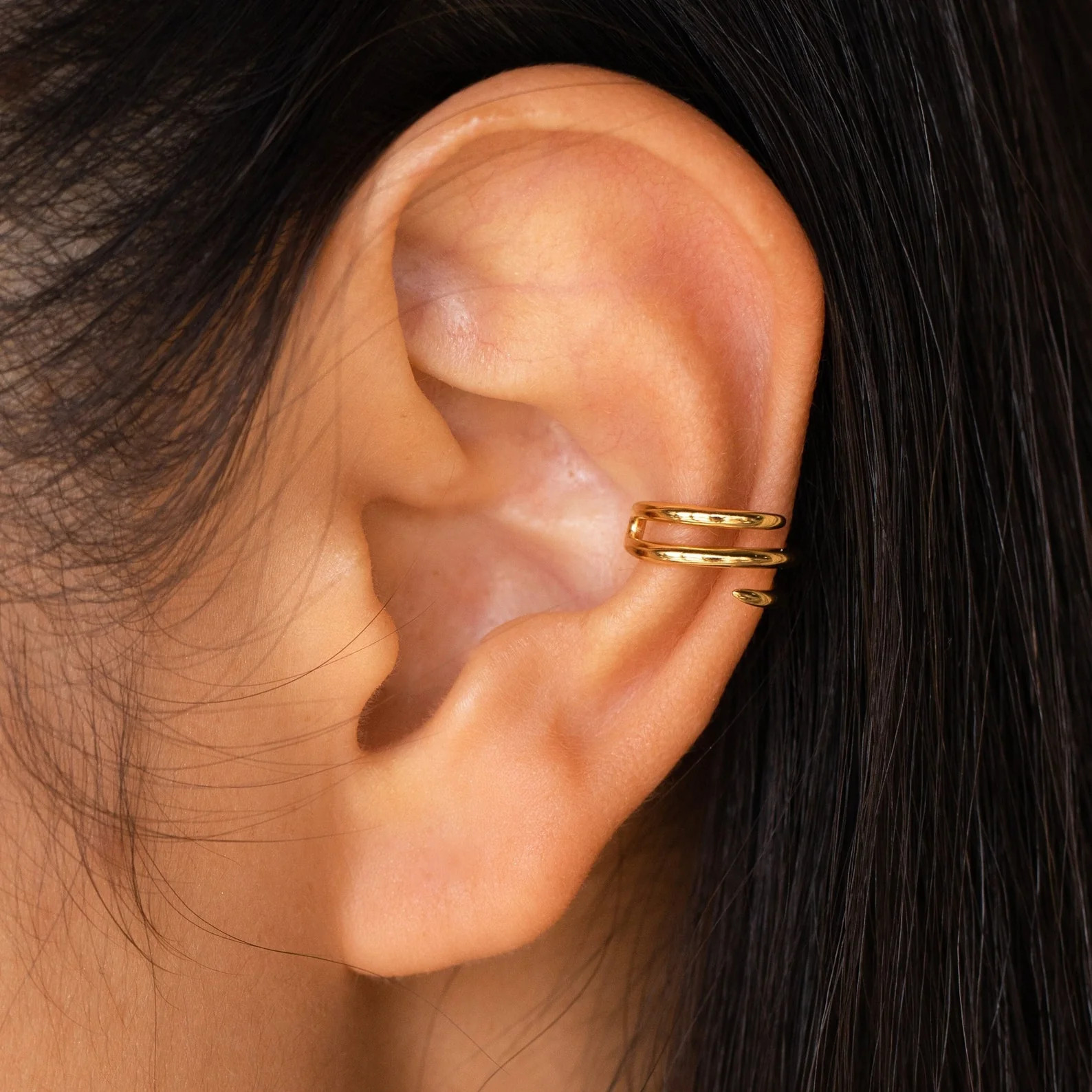 Claw Hoop Ear Cuffs | Caitlyn Minimalist | Caitlyn Minimalist