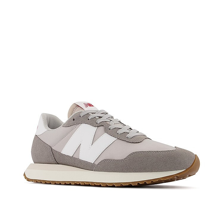 New Balance 237 Sneaker | Men's | Grey/White | Size 11.5 | Sneakers | DSW