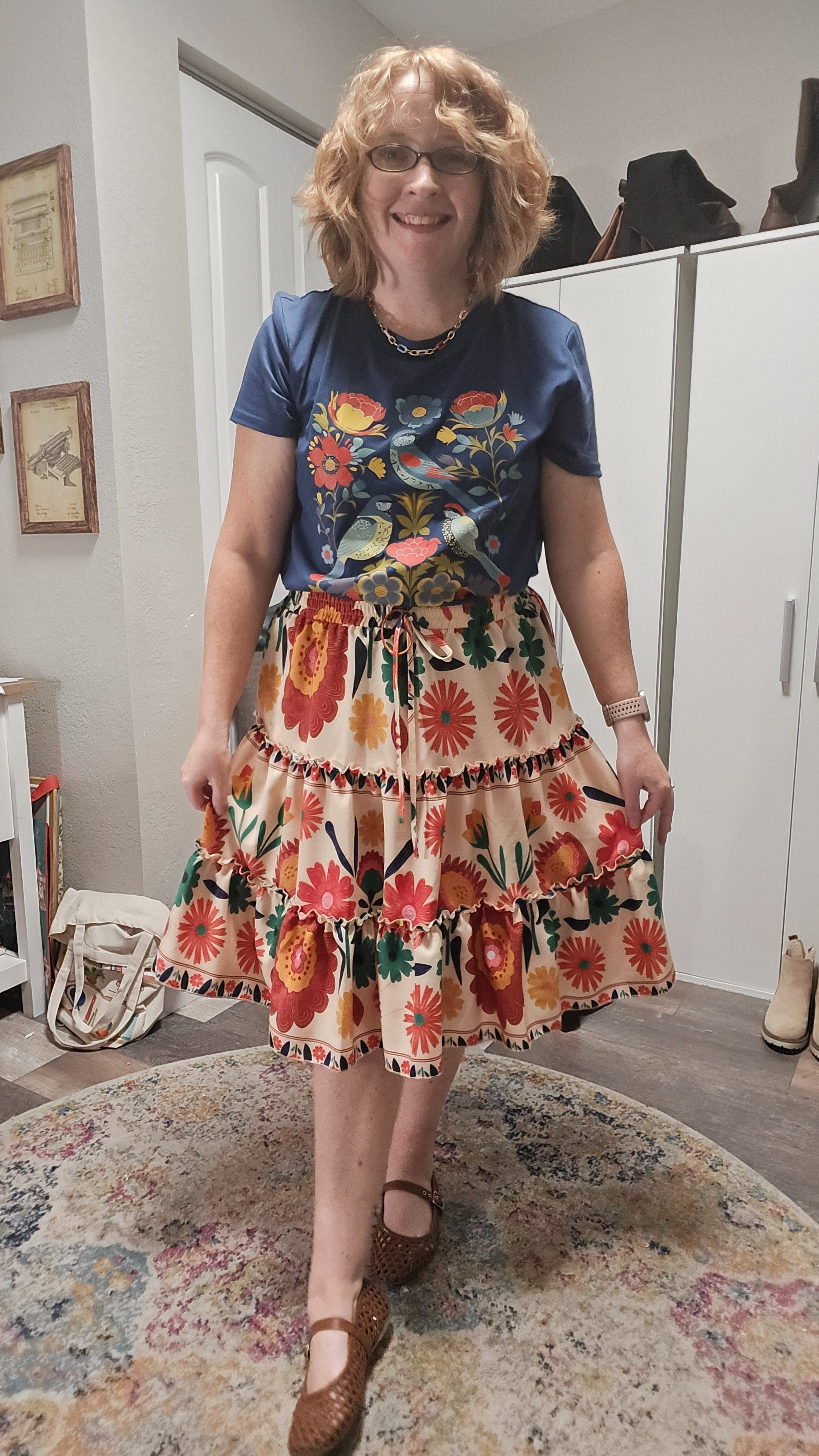 This was a fun outfit 🐦 

#LTKootd #LTKWorkwear #LTKPetite