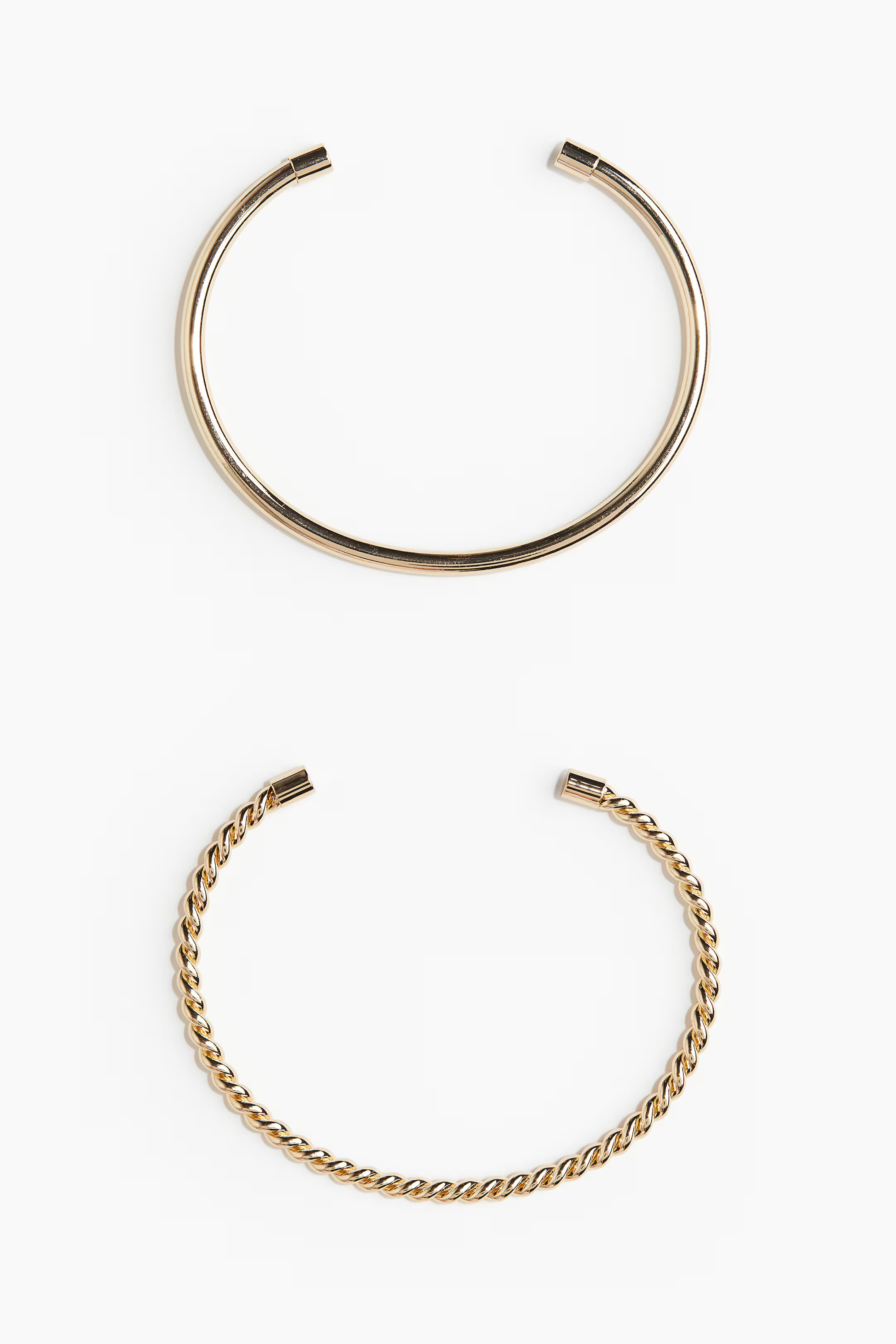 2-pack Cuff Bracelets | H&M (US + CA)