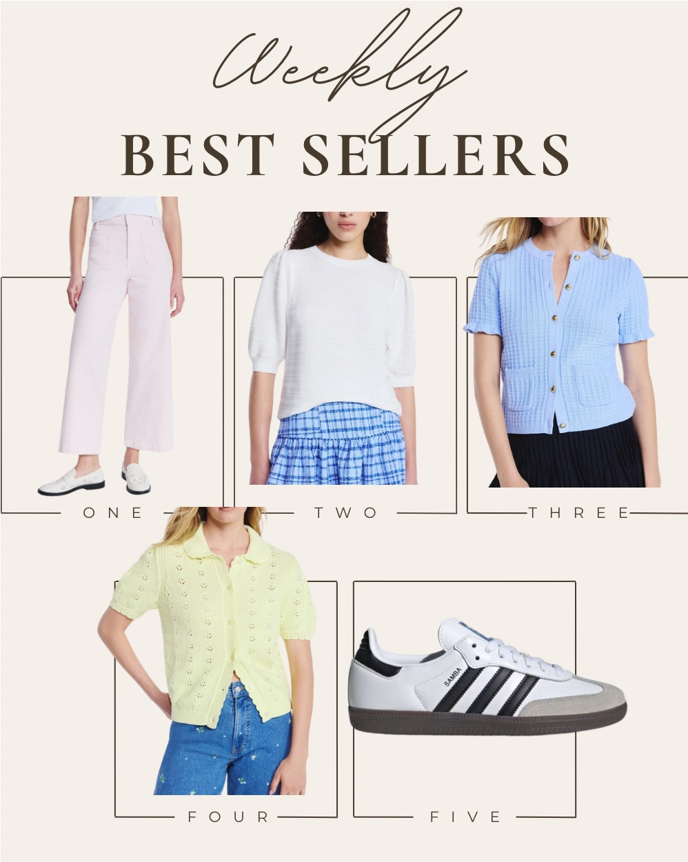 Weekly best sellers! 

#LTKPetite #LTKOver40 #LTKSeasonal