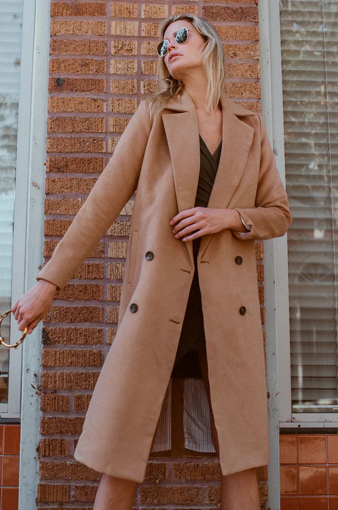 Seville Wool Coat | Amaryllis Apparel