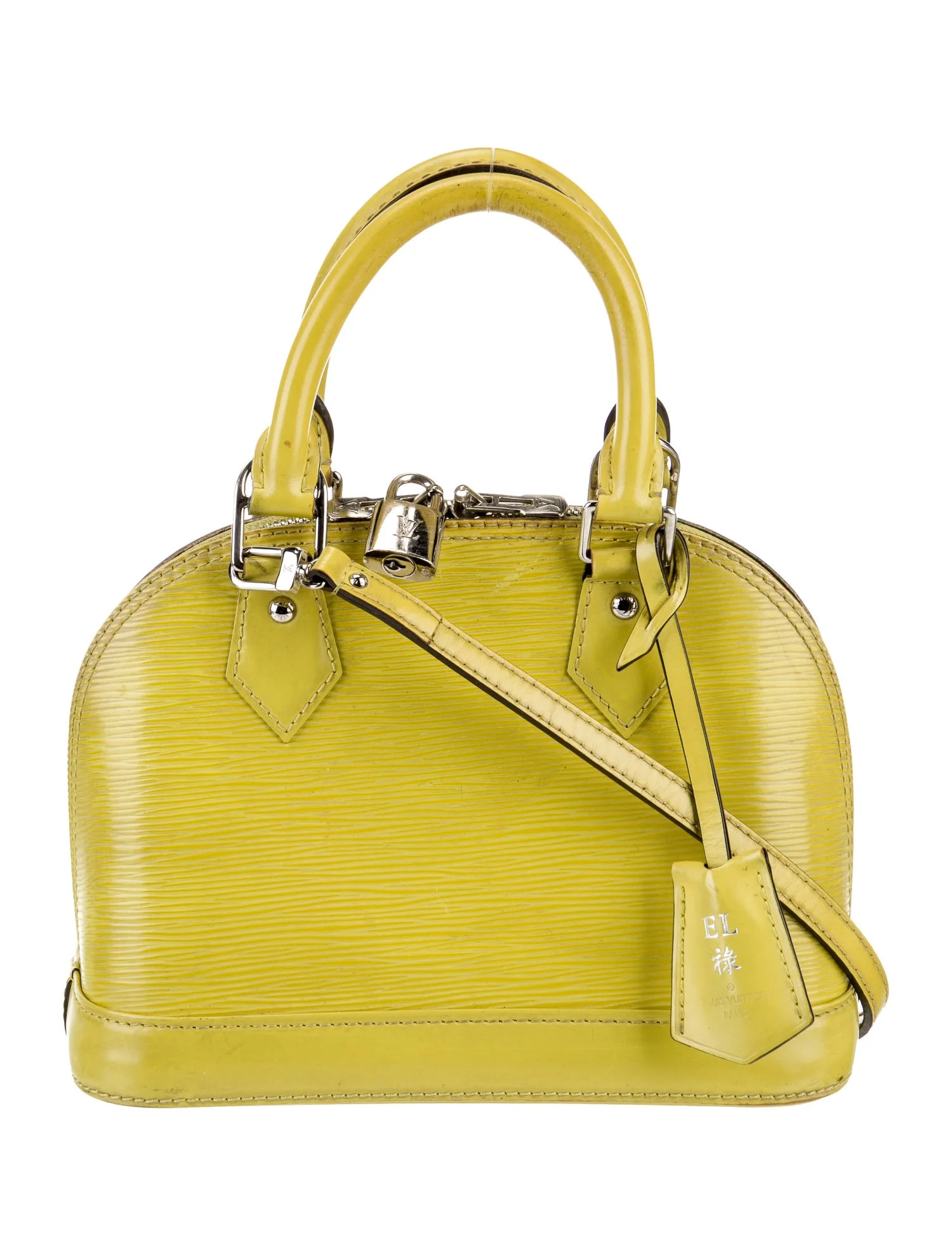 Epi Leather Alma | The RealReal