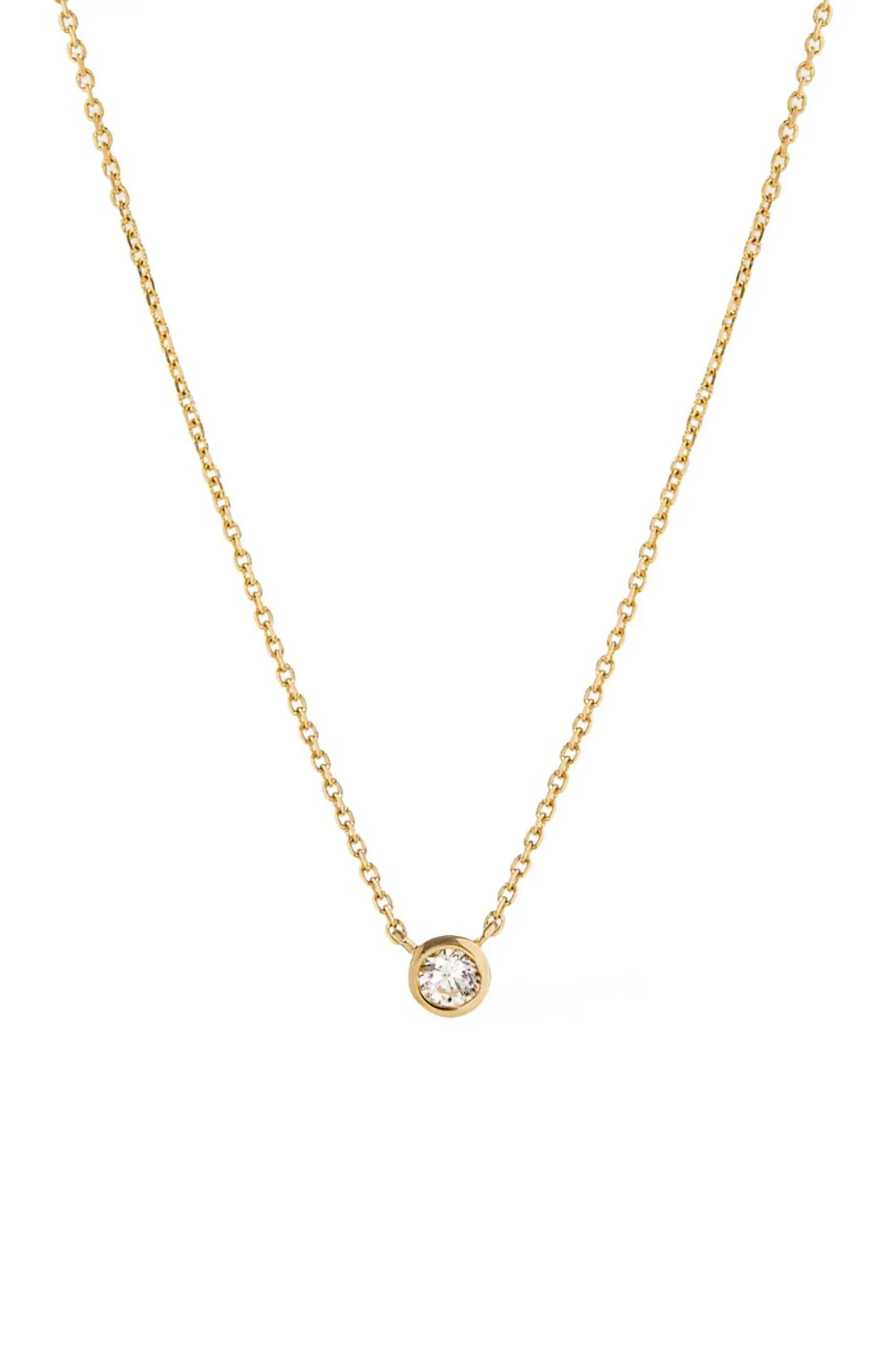 Diamond Necklace - Gold Diamond Necklace | Nordstrom