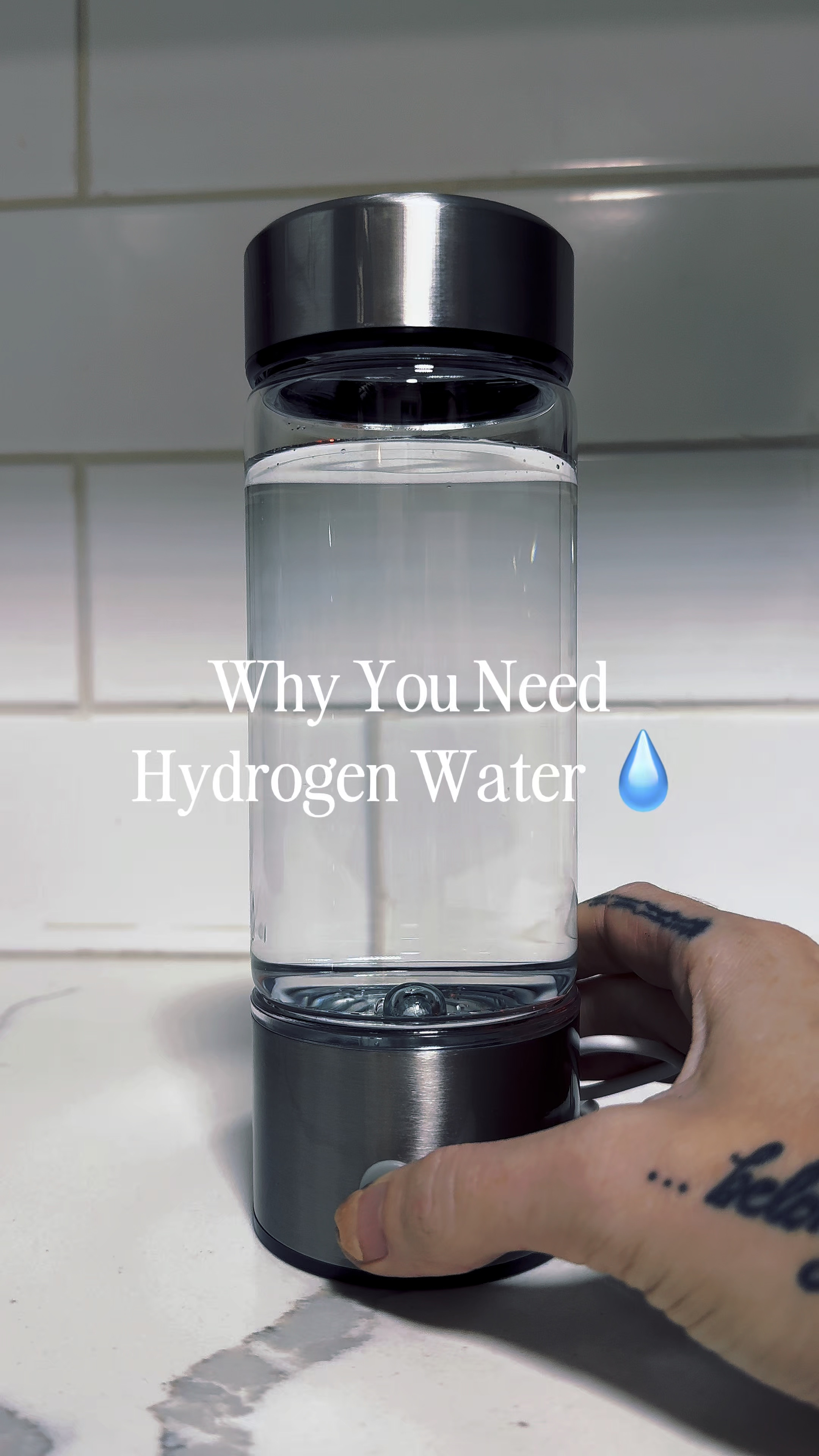 💧Hydrogen Water is an easy way to boost your health💧

#LTKFitness #LTKActive #LTKHome