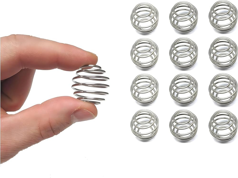 12pcs Formula Mixers,Milkshake Protein Shaker Ball For Small Bottle,Food Grade Stainless Steel Wi... | Amazon (US)