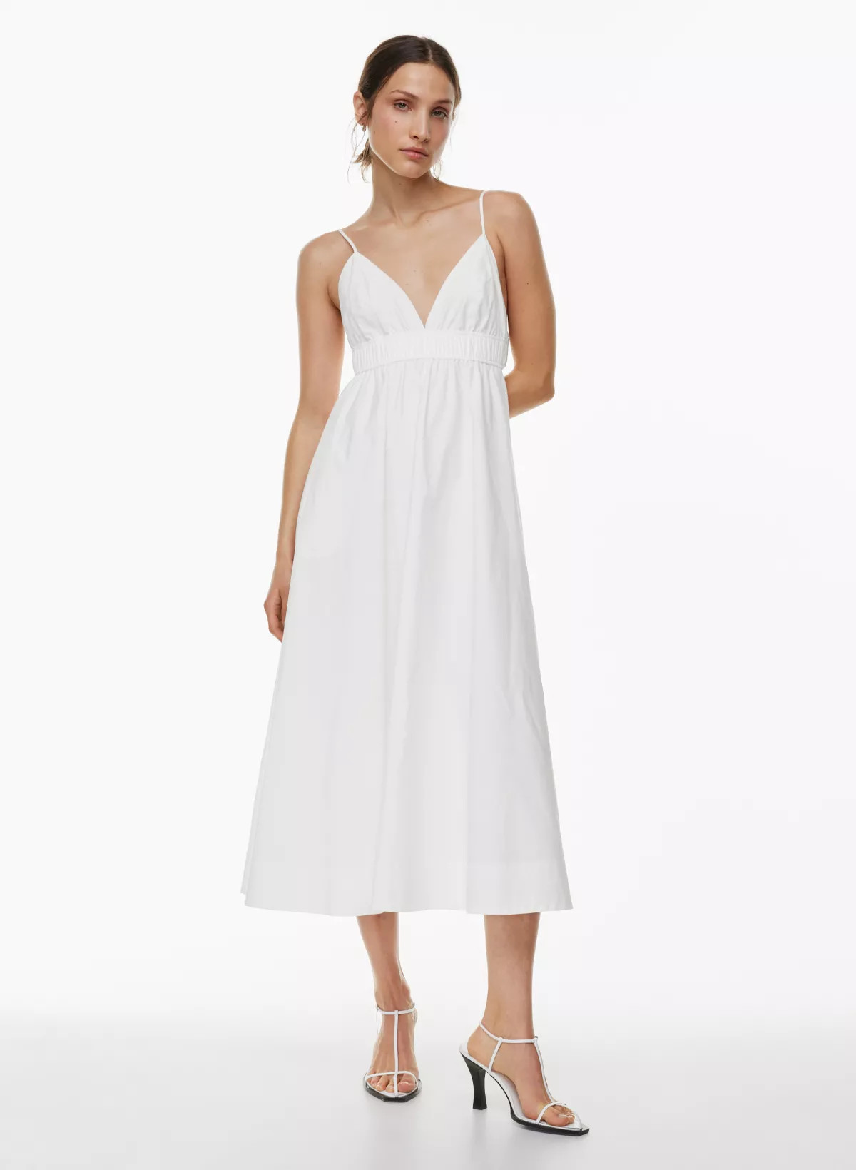 ENCOURAGE POPLIN DRESS | Aritzia