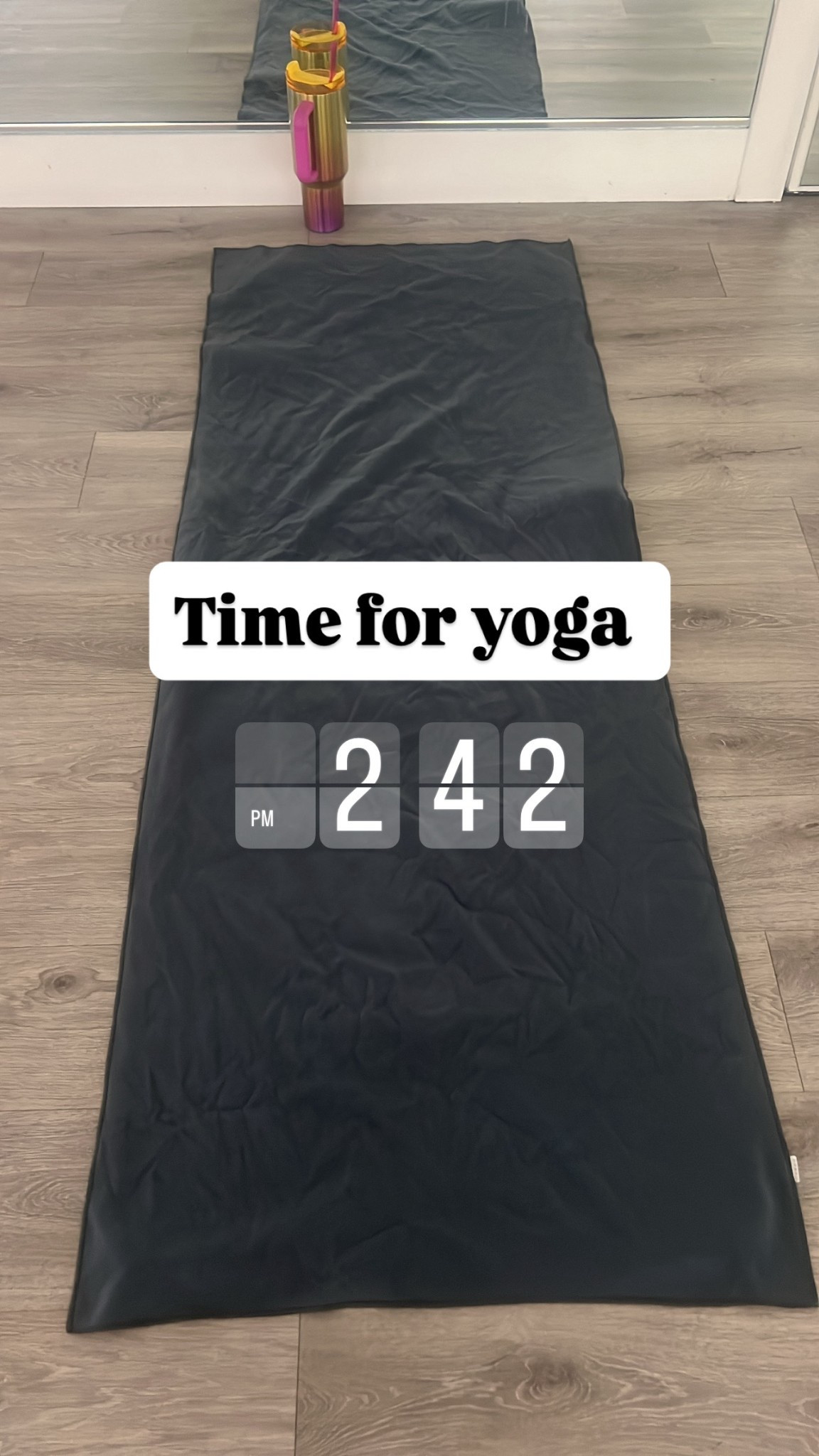 Some days, yoga is a stretch. Other days, it’s a surrender. 🧘🏾‍♀️

Today I moved slow, I breathed deep, and I reminded myself: healing doesn’t have to look perfect. It just has to be mine.

This is more than a workout—it’s a ritual, a reset, a return to myself.
And every time I roll out the mat, I remember that softness is still strength.

#TheSouzaFoundation #HealingInMotion #YogaForHealing #SoftLifeEnergy #BrownSkinBoho #SurvivorStrength #MindBodySoulWork