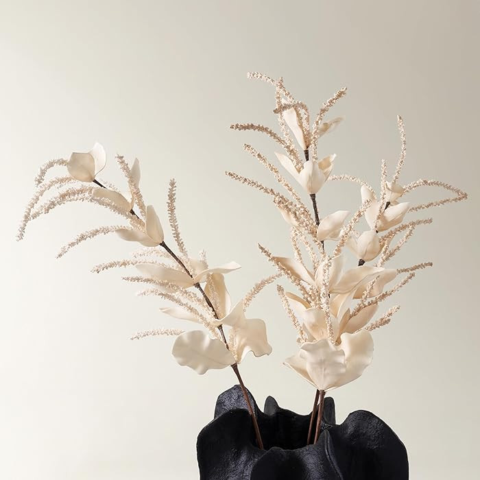 Z Gallerie Weeping Vase Decor - Set of 3, Cream (50 Inches) | Amazon (US)