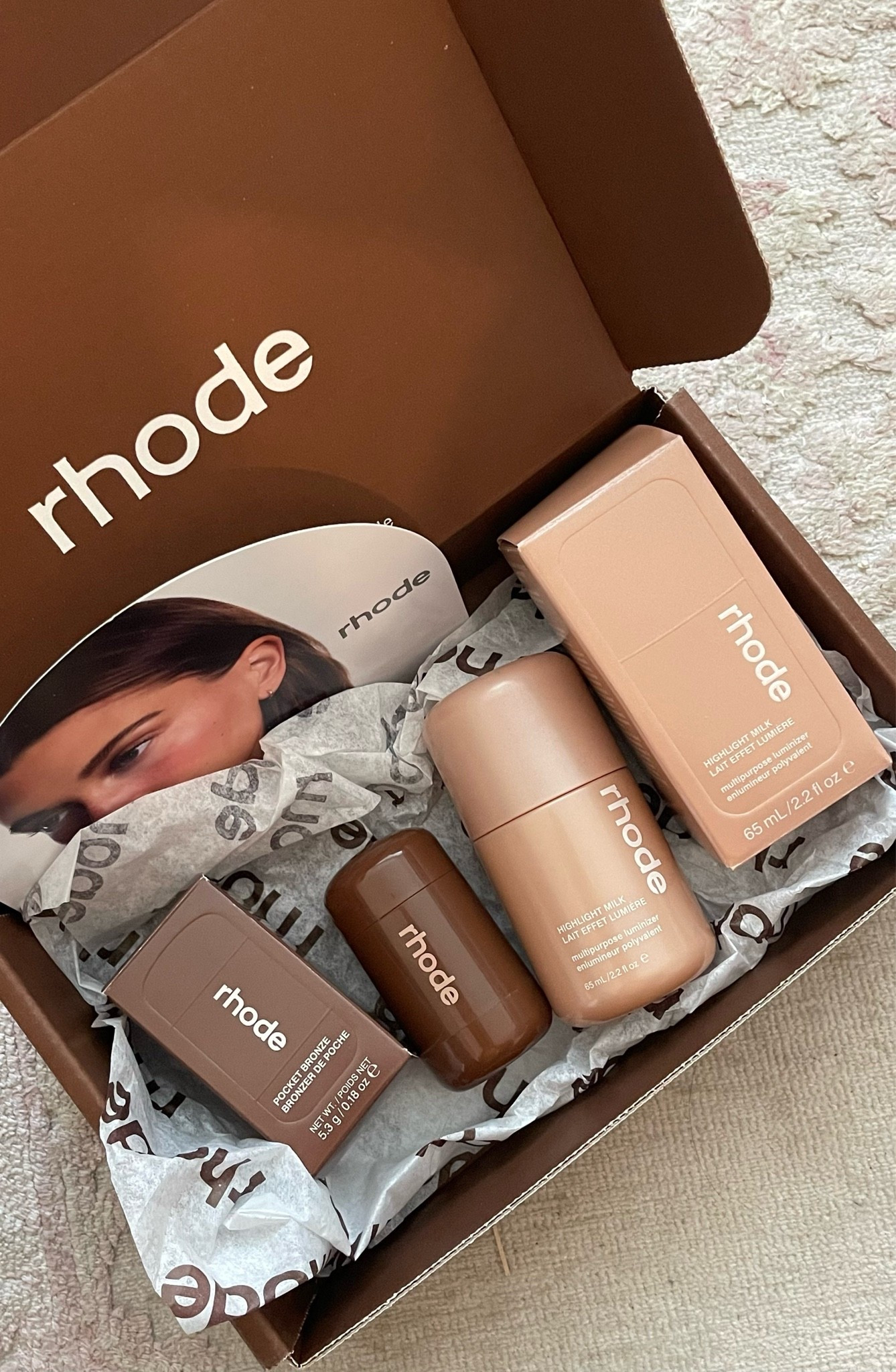 My favorite summer glow products 🤎✨ Rhode highlight milk in shade 02, Rhode pocket bronze in shade “Sip.” I’m fair skin with neutral undertone for reference!

#LTKU #LTKBeauty #LTKgrwm