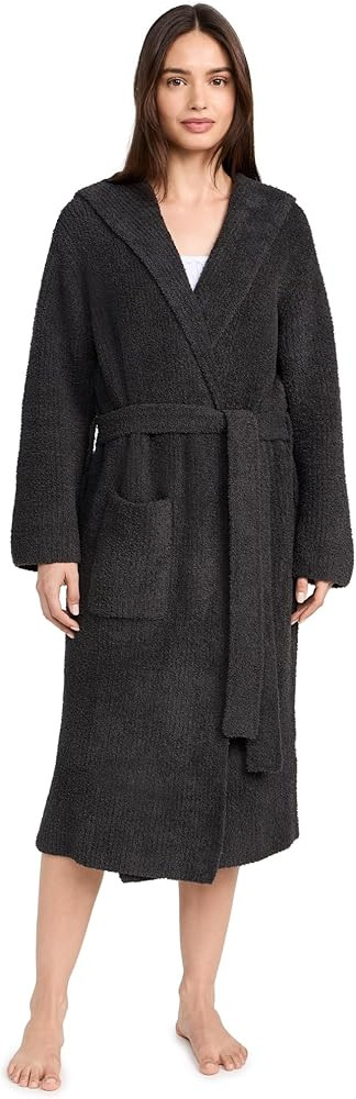 Barefoot Dreams CozyChic Ribbed Hooded Robe | Amazon (US)