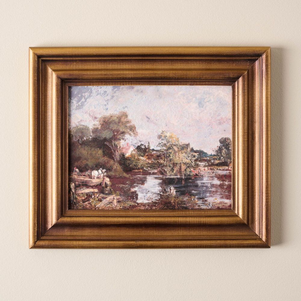Pond's Edge Framed Print | Magnolia