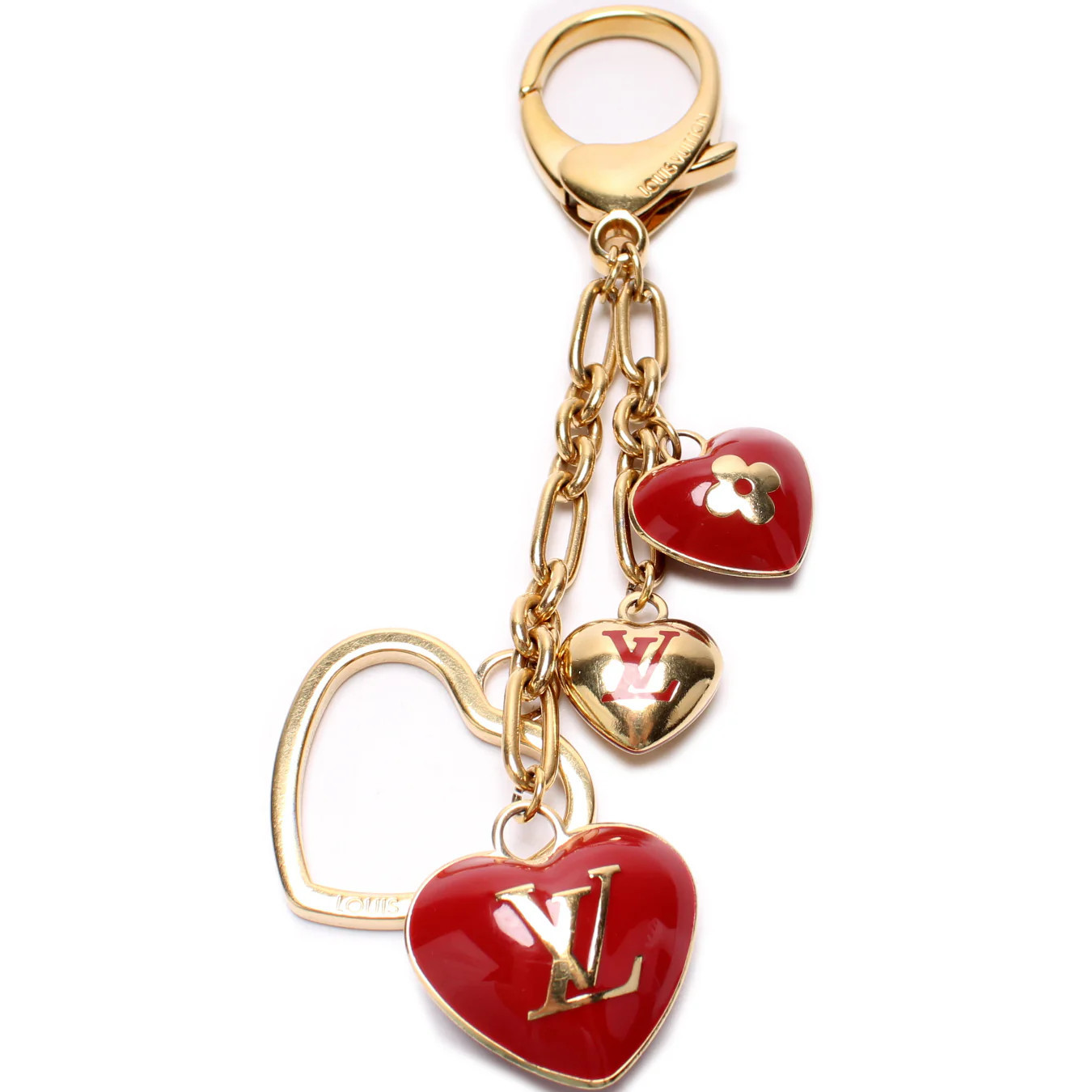 Coeurs Heart Bag Charm | Keeks Designer Handbags