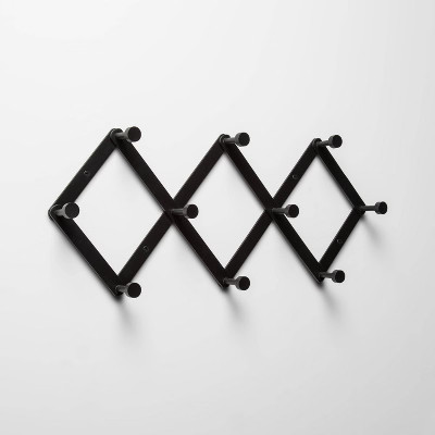 Accordion Hook Rail Black - Project 62™ | Target