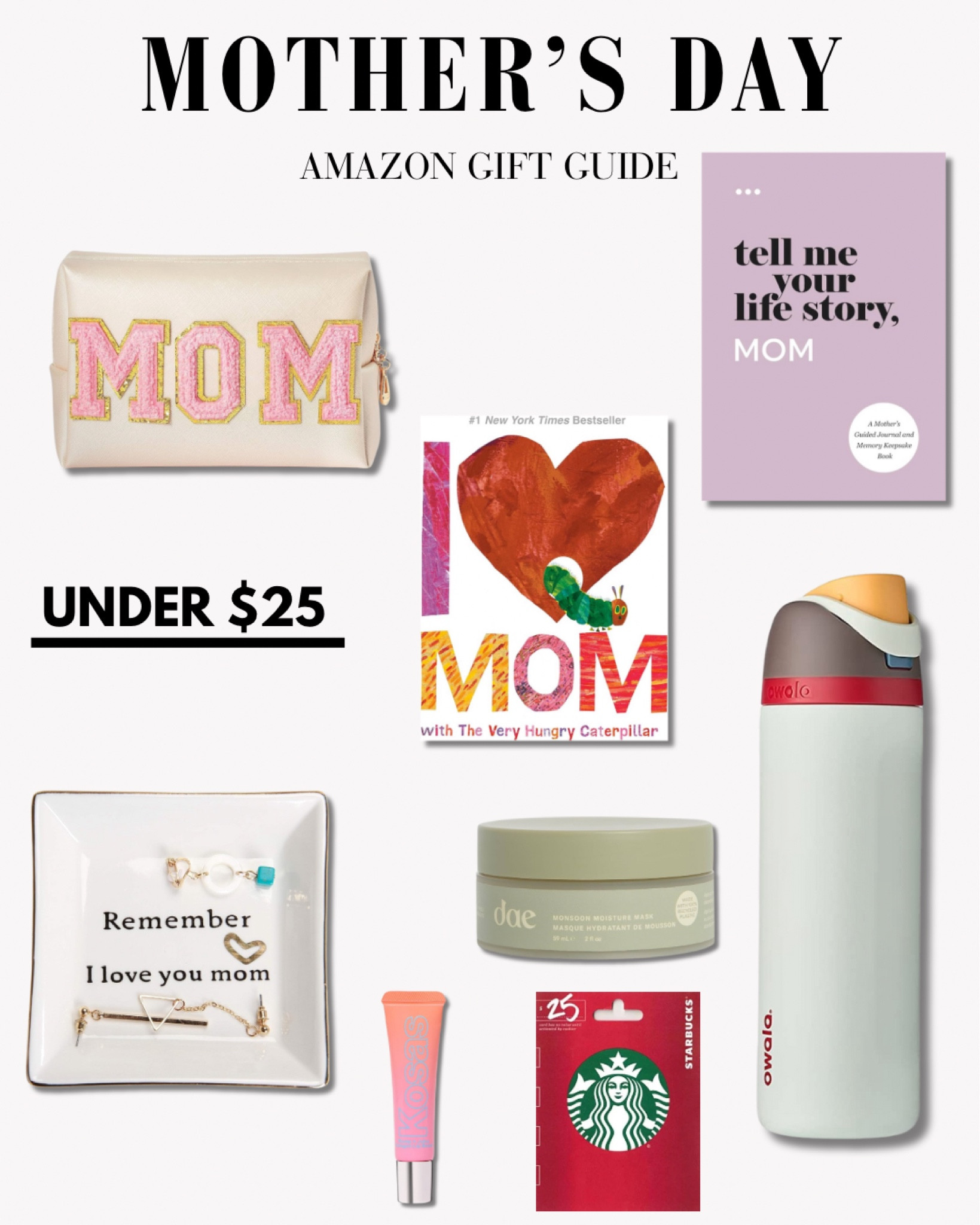 Amazon Mother’s Day - Gift Guide 🩵

#LTKstyletip #LTKSeasonal #LTKGiftGuide