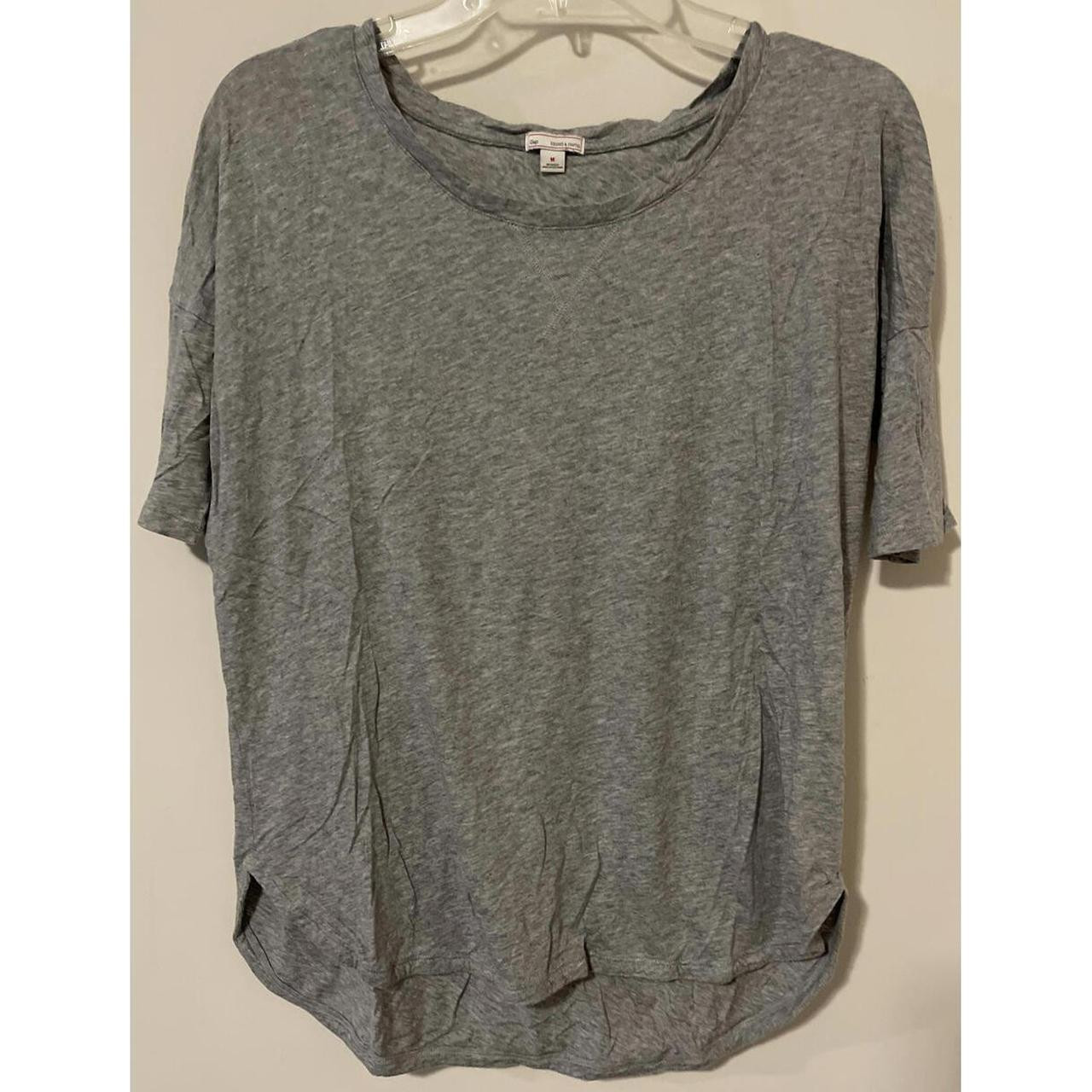 Gap Women's Top - Grey - M | Depop US