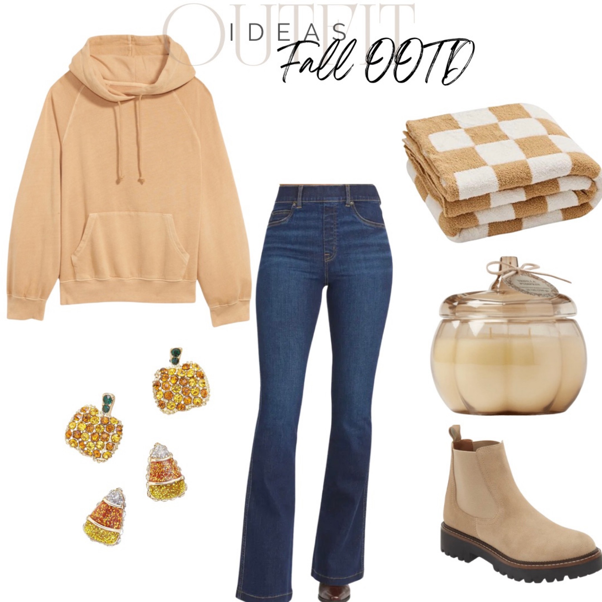 Fall comfy ootd 

#LTKunder100 #LTKstyletip #LTKSeasonal