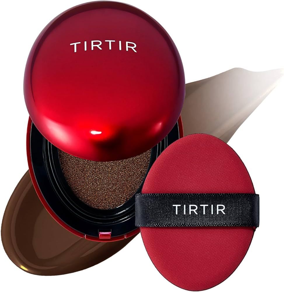 TIRTIR Mask Fit Red Cushion Foundation | Japan's No.1 Choice for Glass skin, Long-Lasting, Lightw... | Amazon (US)