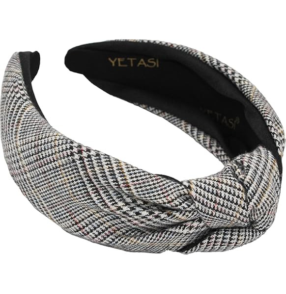 White Headbands for Women are Brilliant for Occasions. Leather Headbands for Women Go with Everyt... | Amazon (US)