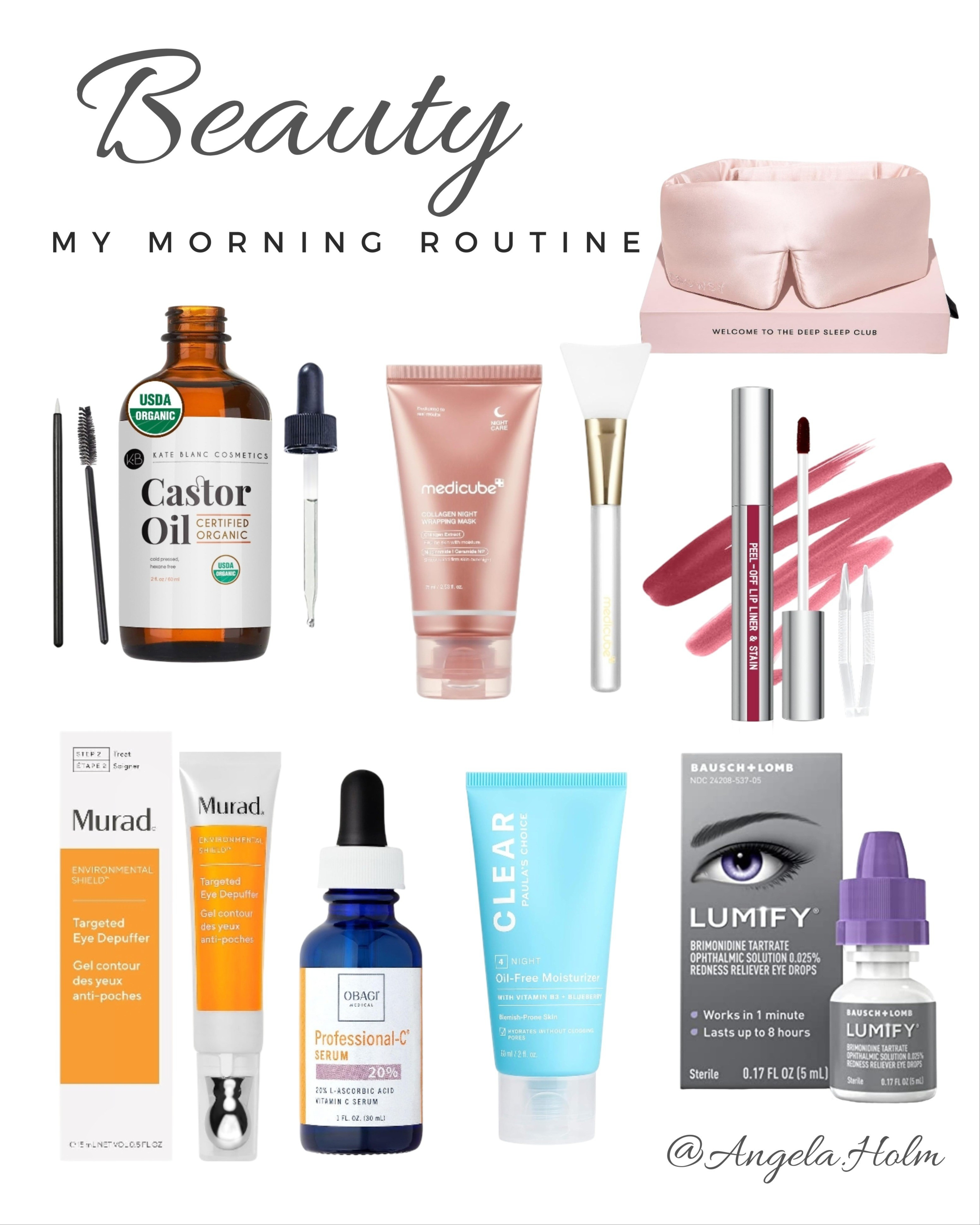 My quick & easy morning glow-up! Sharing my go-to beauty routine for a fresh face. What are your morning must-haves? #morningroutine #beautyroutine #skincare #glowingskin #ltkbeauty

#LTKActive #LTKU #LTKBeauty