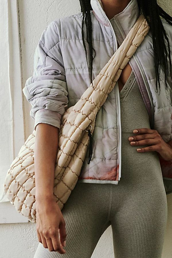FP Movement Quilted Carryall by FP Movement at Free People, Off White, One Size | Free People (Global - UK&FR Excluded)