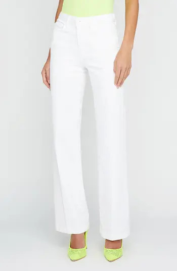 L'AGENCE Scottie High Waist Wide Leg Jeans | Nordstrom | Nordstrom