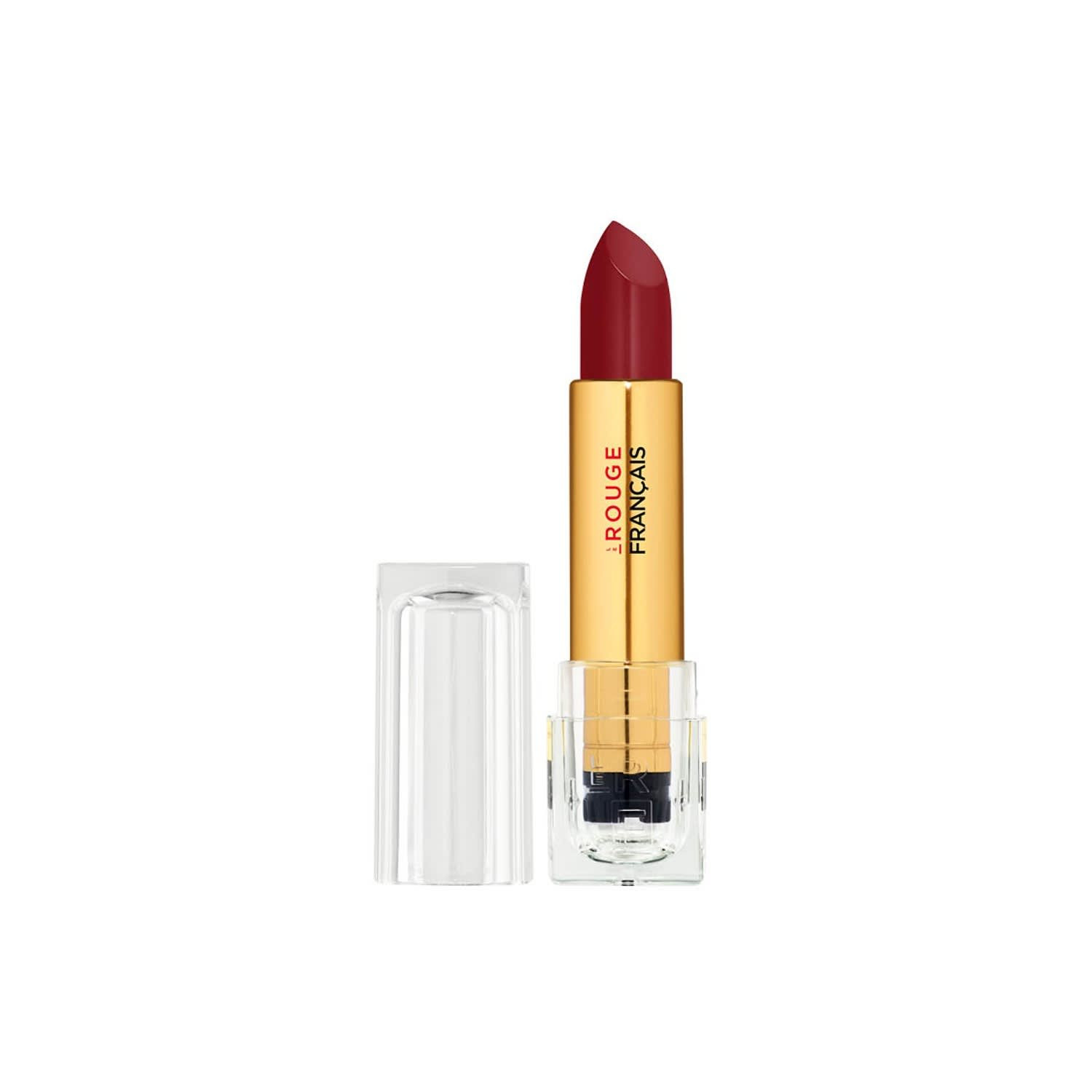 Organic Certified Lipstick N°010 Le Rouge Français by LE ROUGE FRANÇAIS | Wolf and Badger (Global excl. US)
