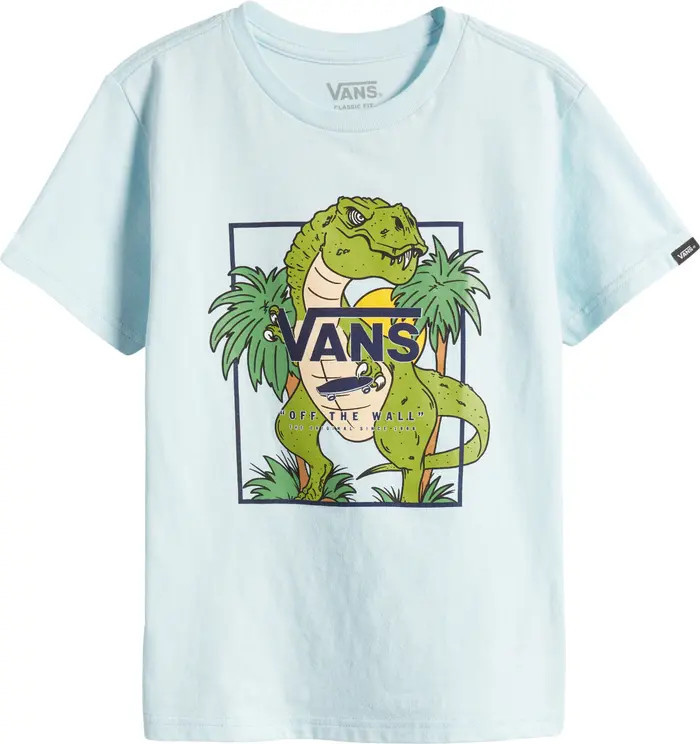 Vans Kids' Prehistoric Cotton Graphic T-Shirt | Nordstrom | Nordstrom