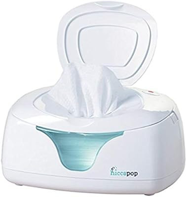 Wipe Warmer and Baby Wet Wipes Dispenser | Holder | Case with Changing Light | Amazon (US)