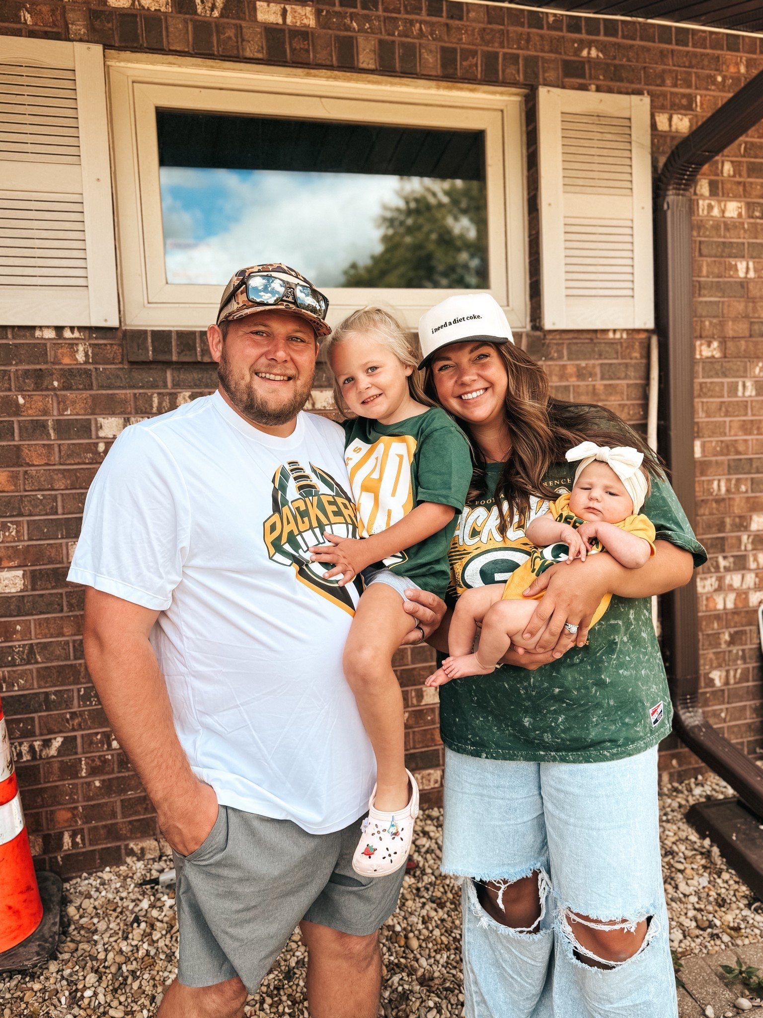 Game day fits for the whole fam! 🏈

Green Bay Packers | Sunday Funday | Football Sunday | Football Outfit Inspo 

#LTKFamily #LTKSeasonal #LTKFindsUnder100