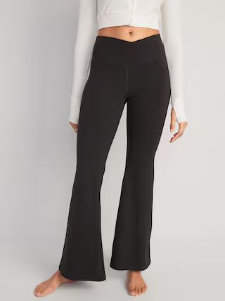 Extra High-Waisted PowerChill Super-Flare Pants for Women | Old Navy (US)