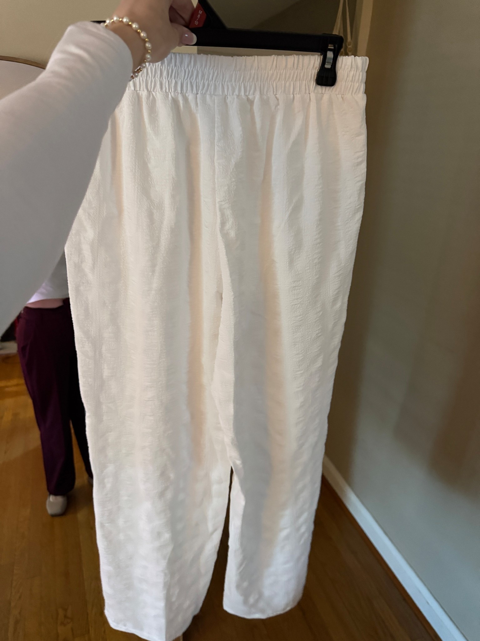 Legit the worst picture, but this is what you get at this moment until I do a try on haul of these bathing suit coverups! But the pants and top are 😘🤌! ￼

#LTKTall #LTKSeasonal #LTKSwim