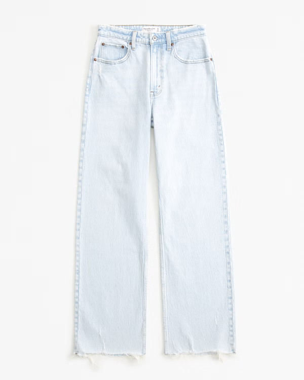 High Rise 90s Relaxed Jean | Abercrombie & Fitch (US)