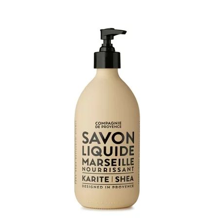 Compagnie de Provence Savon de Marseille Extra Pure Liquid Soap - Karite Shea Butter - 16.7 Fl Oz Gl | Walmart (US)