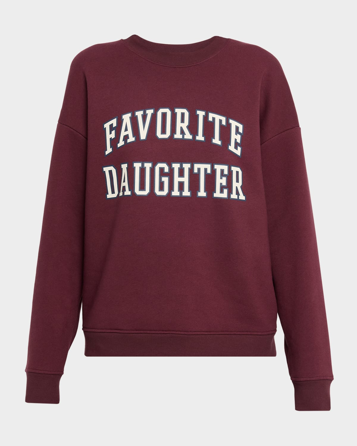 The Collegiate Logo Sweatshirt | Neiman Marcus