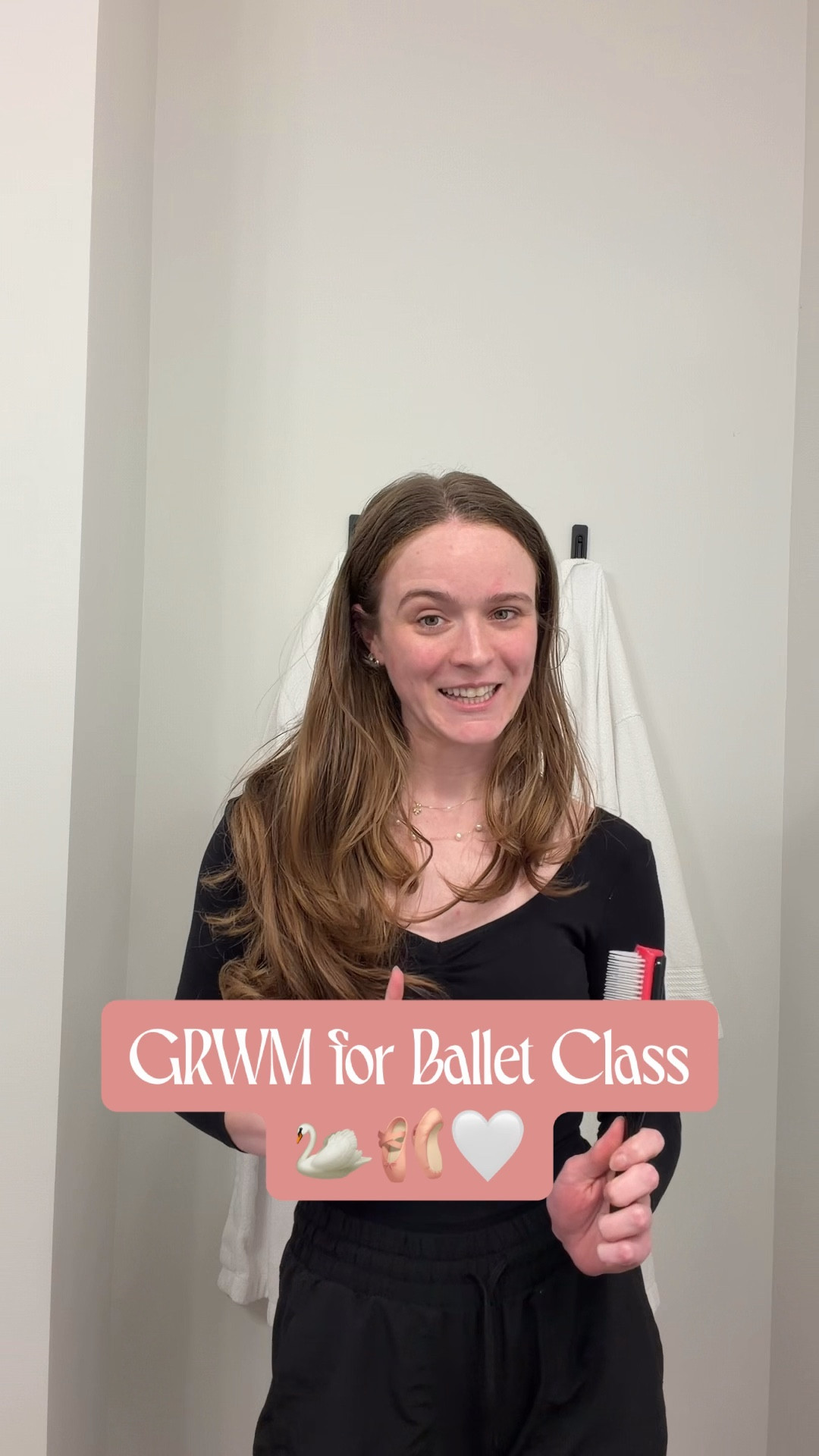 GRWM for my first ballet class in 8 years !!! 🦢🩰🤍

#LTKootd #LTKgrwm