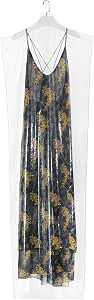 60-Pack Extra Long Dry Cleaning Bags for Clothes 72-Inch Long - Clear Plastic Garment Bags for Ha... | Amazon (US)