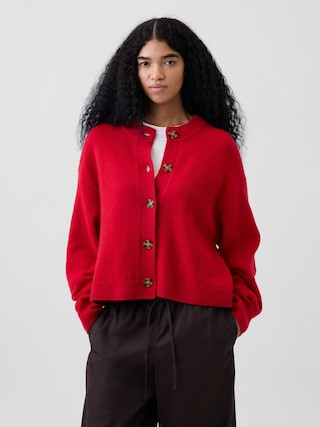 CashSoft Oversized Chunky Cardigan | Gap (US)