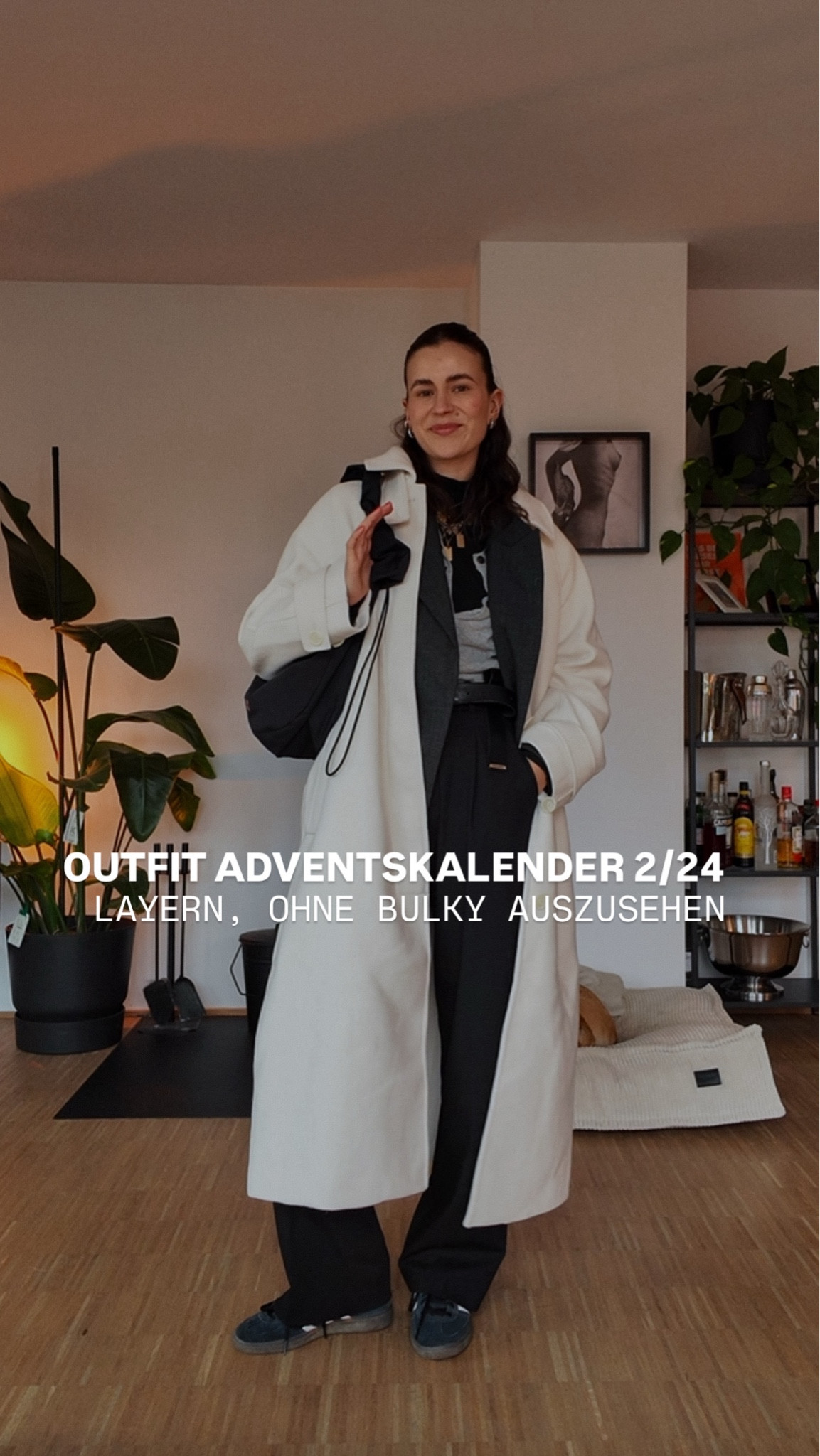 OUTFIT ADVENTSKALENDER 2/24 ✨
tag zwei und ich liebs jetzz schon sehr, jeden tag ein kleines winter-styling-problem mit euch zu besprechen 🫶
heute geht’s ums layern, ohne dass der look zu schwer wird –
weil wir alle denke doch „ich will warm bleiben, aber bitte nicht aufgeplustert“ 😅 mit den richtigen lagen bleibt’s warm und clean.
welcher layering tipp rettet euch diesen winter? 💌

#LTKwinter #LTKdeutschland #LTKstyletip