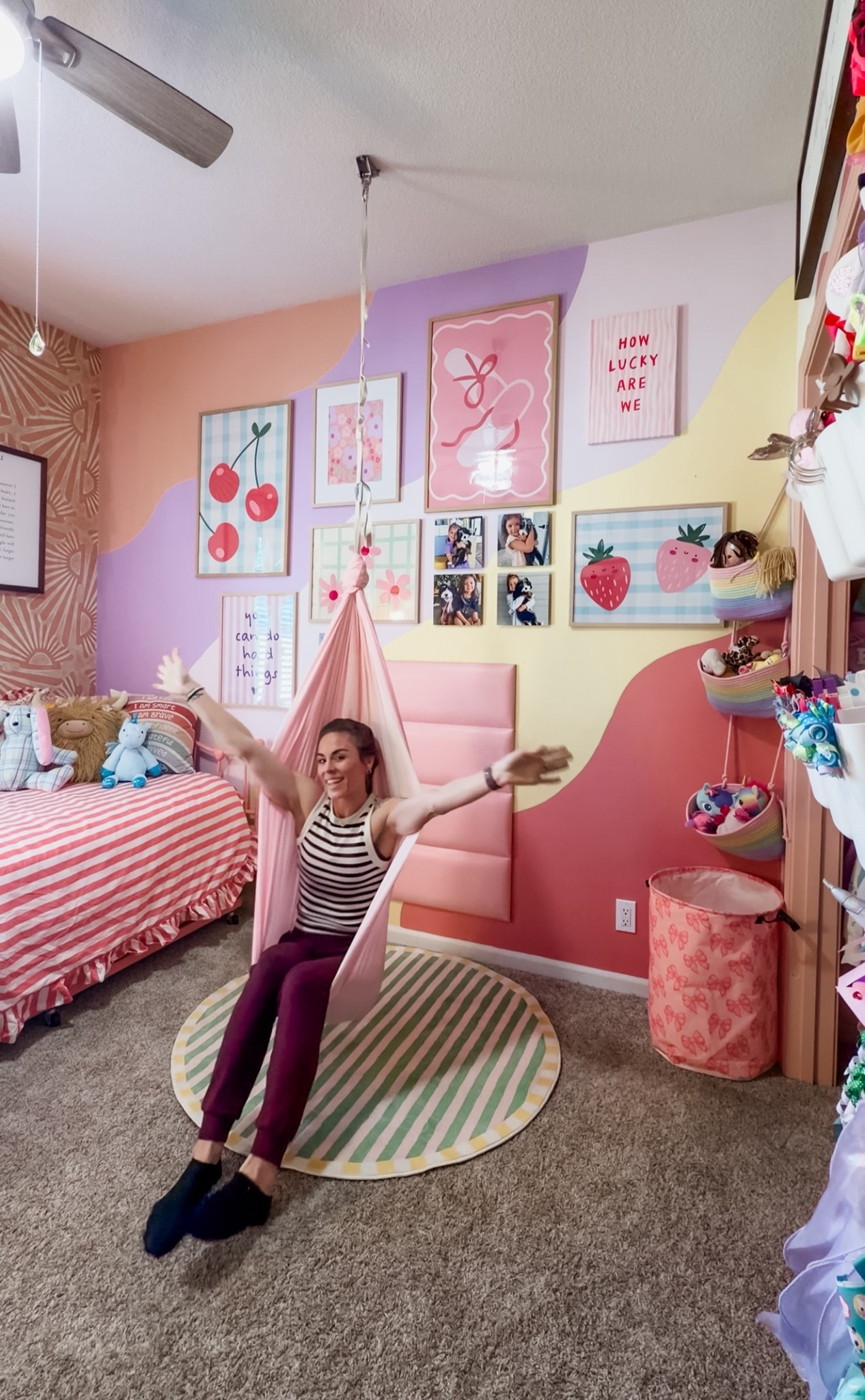 Sensory swing and wall panels 

#LTKHome #LTKmomlife #LTKKids