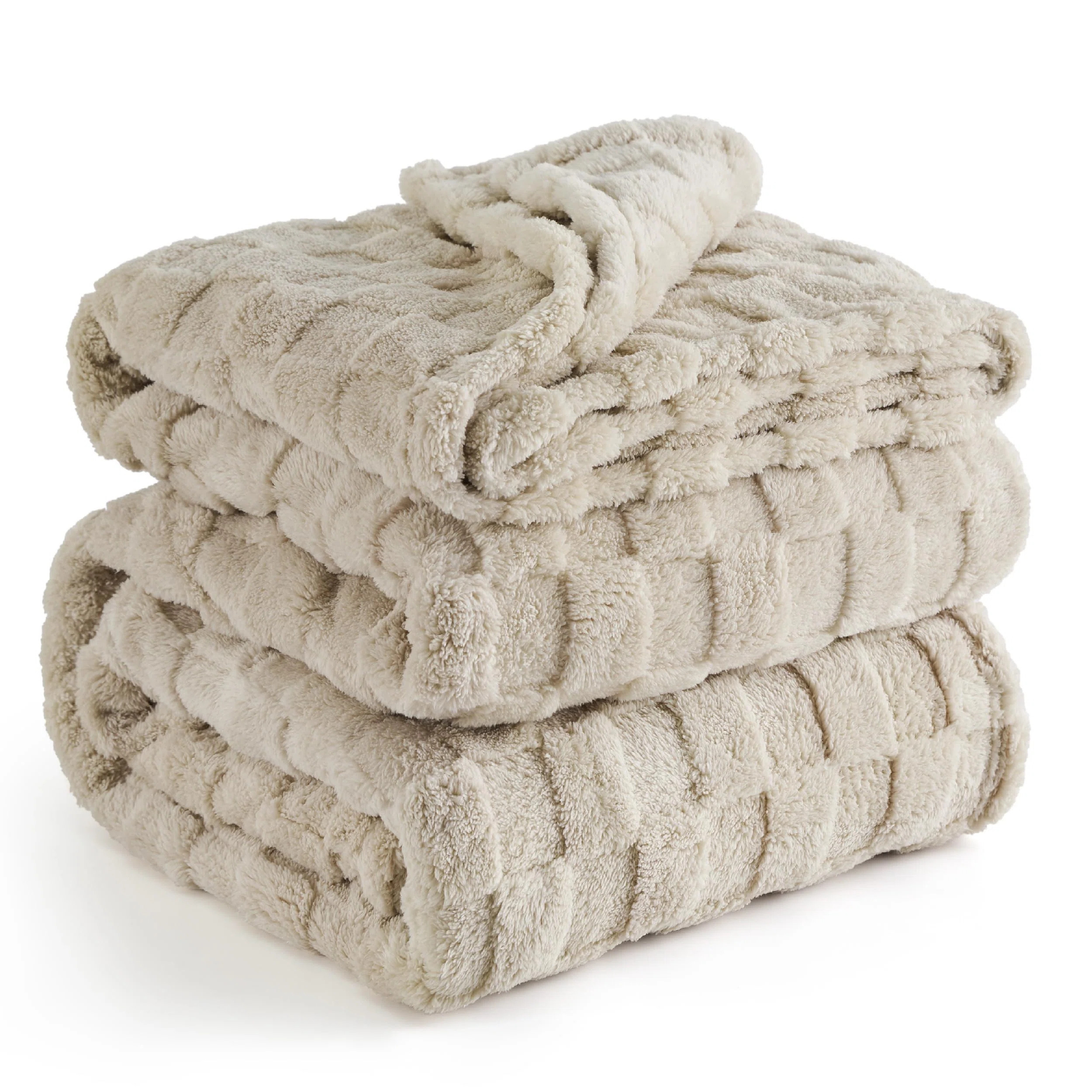 Bedsure 269gsm Fleece Blanket For Couch - Super Soft Cozy Blankets For Women GentleSoft™️ | Wayfair North America