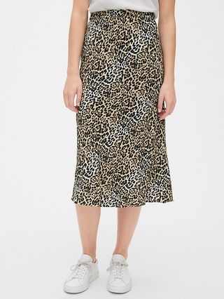 Print Midi Skirt | Gap (US)