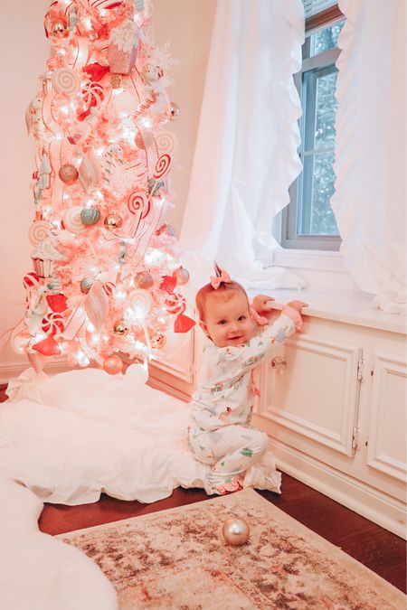 It’s all Sugar plum fairies and sweet dreams I’m Birdie’s room this time of year! Her pjs match her Nutcracker tree perfectly! I linked them here! 

#LTKGiftGuide #LTKSeasonal #LTKHoliday