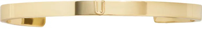 BaubleBar Initial Cuff Bracelet | Nordstrom | Nordstrom