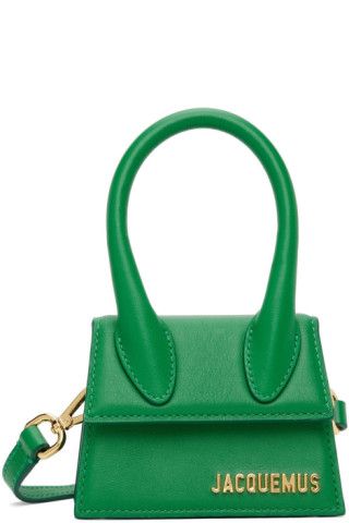 Green 'Le Chiquito' Clutch | SSENSE